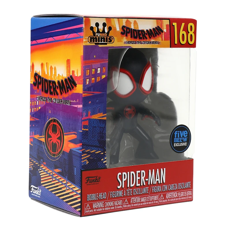Funko Minis Spider-Man Across the Spider-Verse bobble-head figure