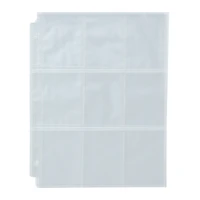 binder sleeve inserts with card pockets 10-count