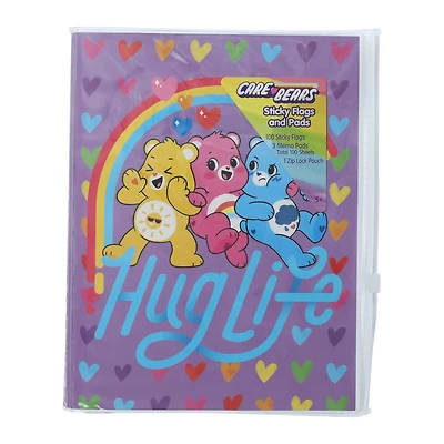 character sticky notes & memo pads set