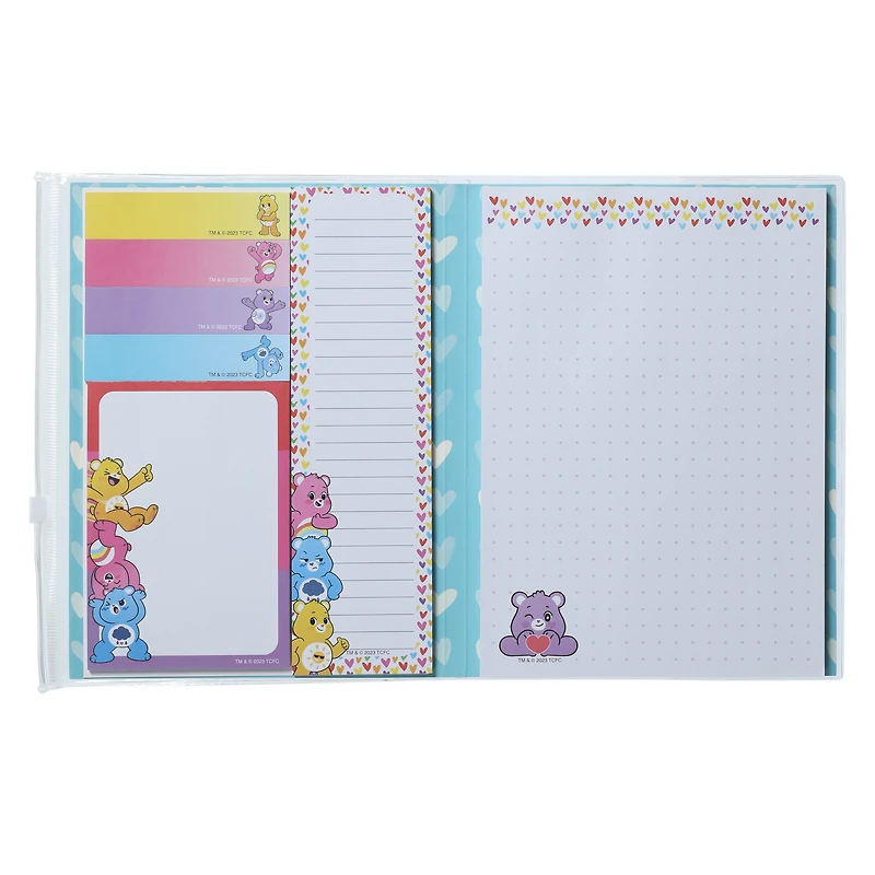 character sticky notes & memo pads set