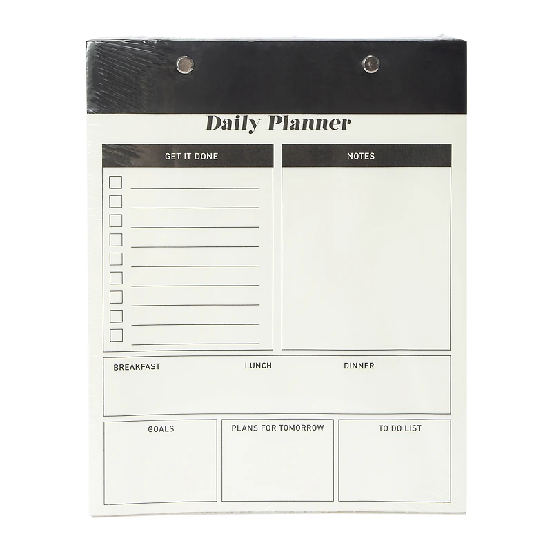daily planner desk pad 8in x 10in