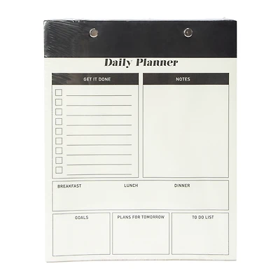 daily planner desk pad 8in x 10in