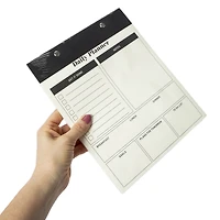 daily planner desk pad 8in x 10in