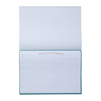 weekly planner desk pad 8.4in x 11.8in
