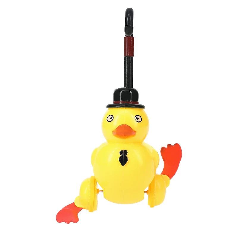 mr. nibbles desktop walking duck