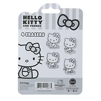 hello kitty® erasers 4-pack