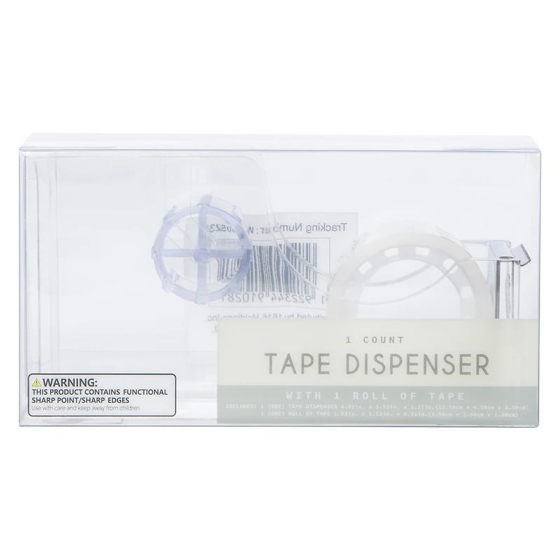 tape dispenser with