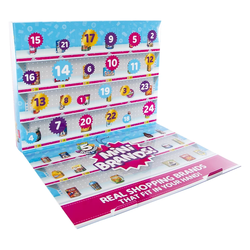 zuru® 5 surprise mini brands! advent calendar