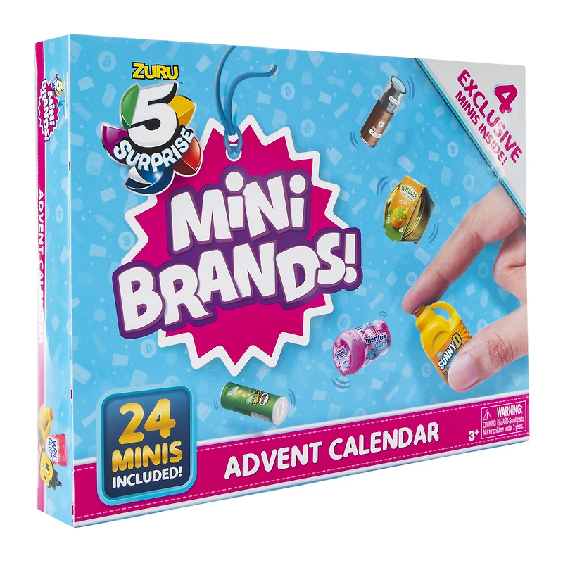 zuru® 5 surprise mini brands! advent calendar