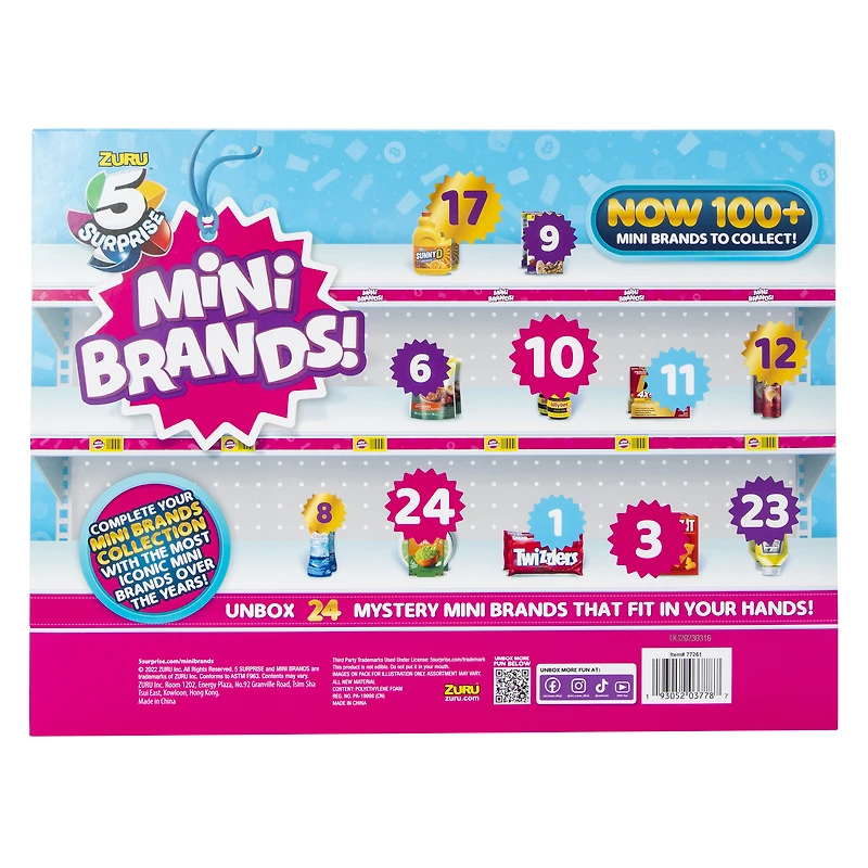 zuru® 5 surprise mini brands! advent calendar