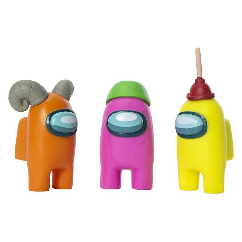among us™ crewmates figures 3-pack