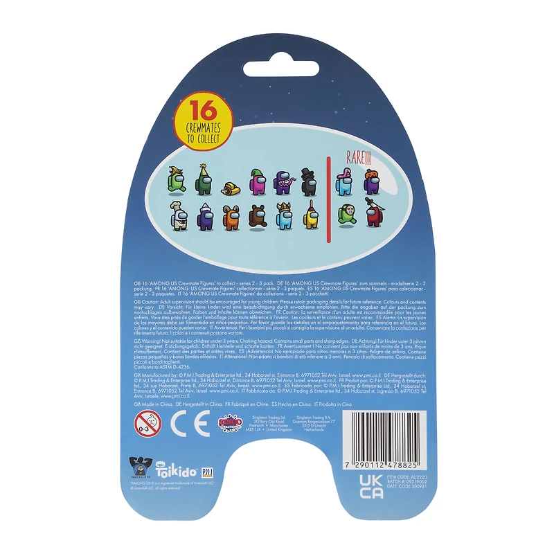 among us™ crewmates figures 3-pack