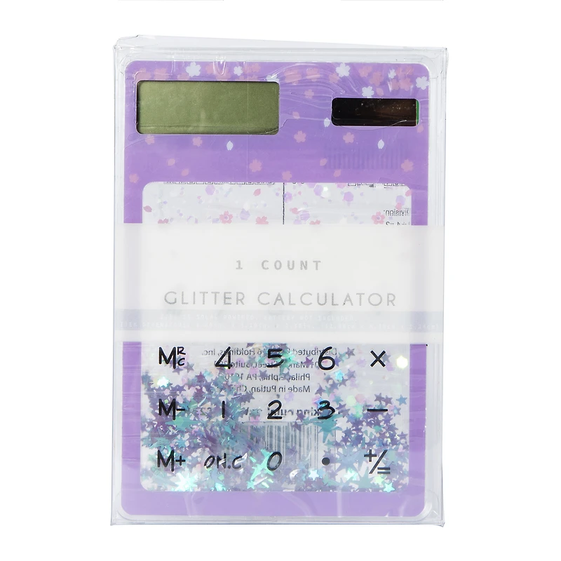 glitter calculator
