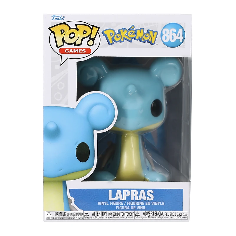 Funko Pop! Pokemon Lapras vinyl figure