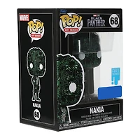 Funko Pop! Art Series Black Panther Nakia bobble-head figure