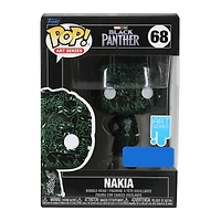 Funko Pop! Art Series Black Panther Nakia bobble-head figure
