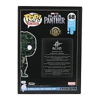 Funko Pop! Art Series Black Panther Nakia bobble-head figure