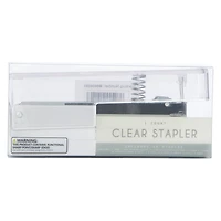 clear stapler with 50 staples