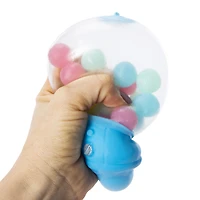 squeezy fidget toy gumball machine