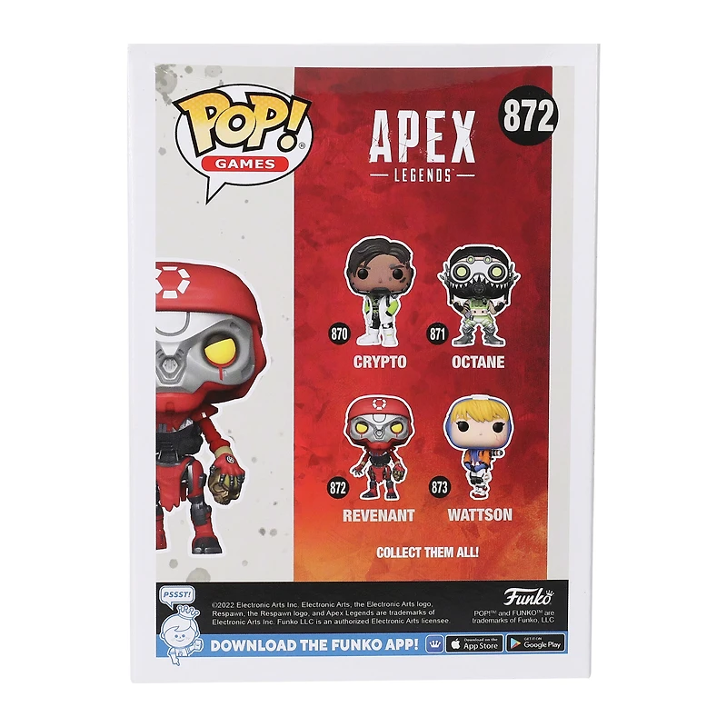 Funko Pop! Apex Legends Revenant vinyl figure