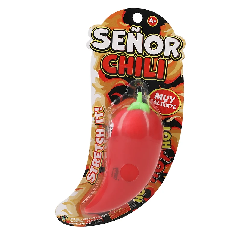senor chili squishy toy