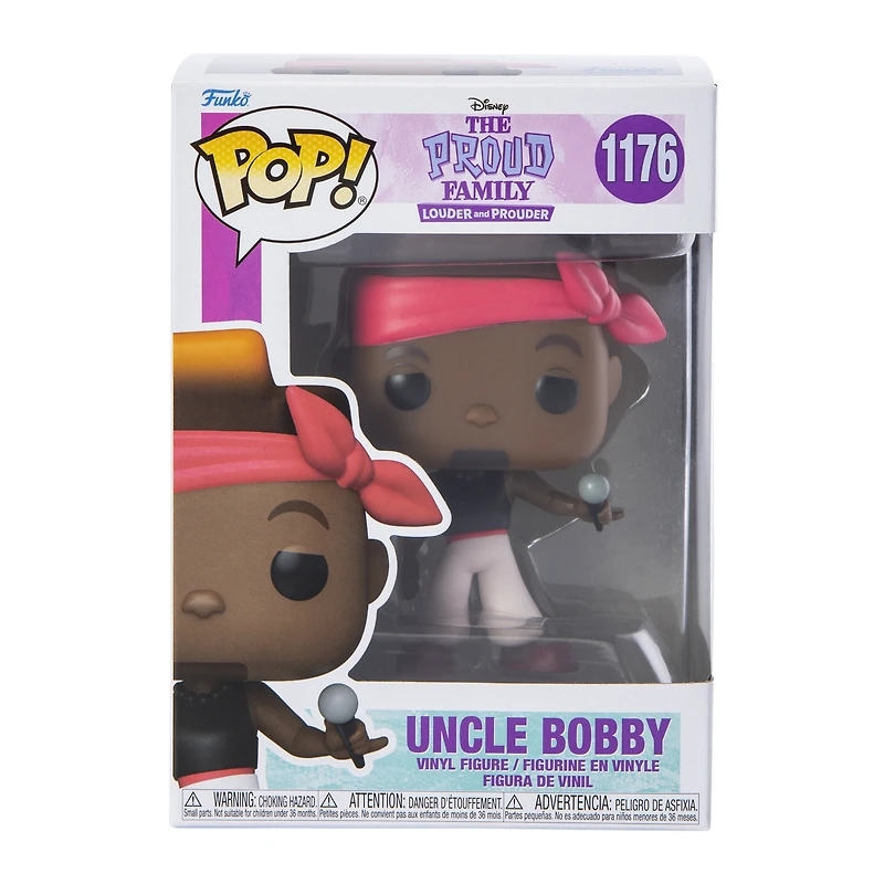 Funko Pop! Disney The Proud Family Uncle Bobby vinyl figure