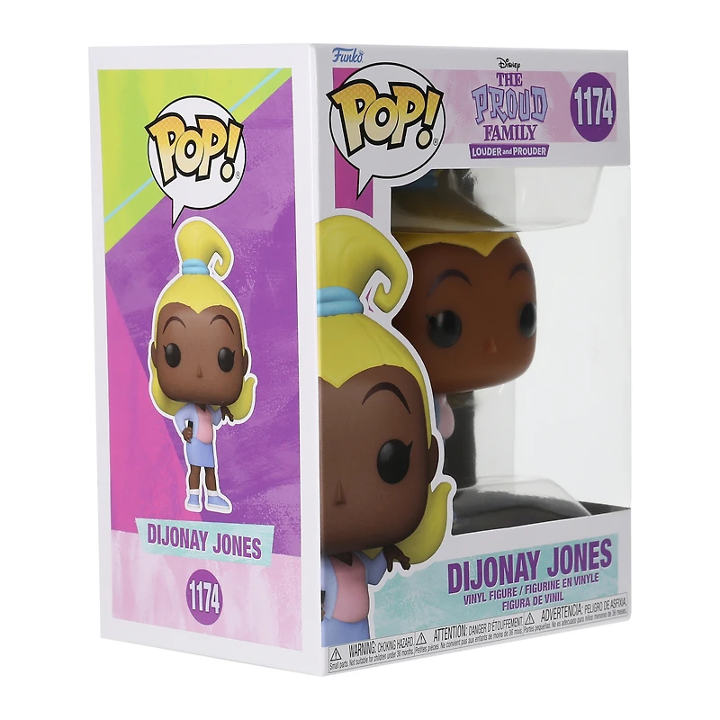Funko Pop! The Proud Family Louder & Prouder Dijonay vinyl figure