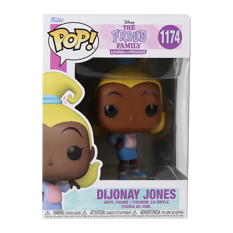 Funko Pop! The Proud Family Louder & Prouder Dijonay vinyl figure