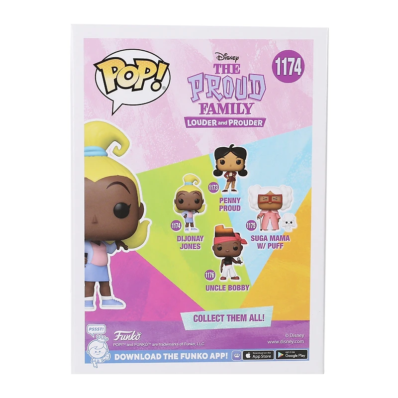 Funko Pop! The Proud Family Louder & Prouder Dijonay vinyl figure