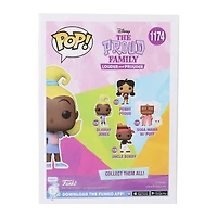 Funko Pop! The Proud Family Louder & Prouder Dijonay vinyl figure