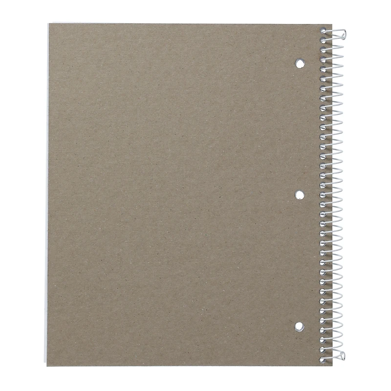 five star® 1-subject college ruled spiral notebook 8.5in x 11in