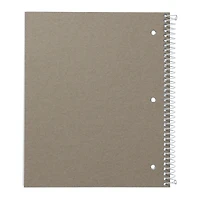 five star® 1-subject college ruled spiral notebook 8.5in x 11in