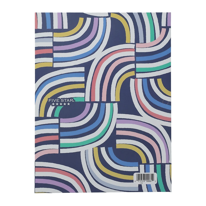 five star® 4-pocket folder 12.5in x 9.5in