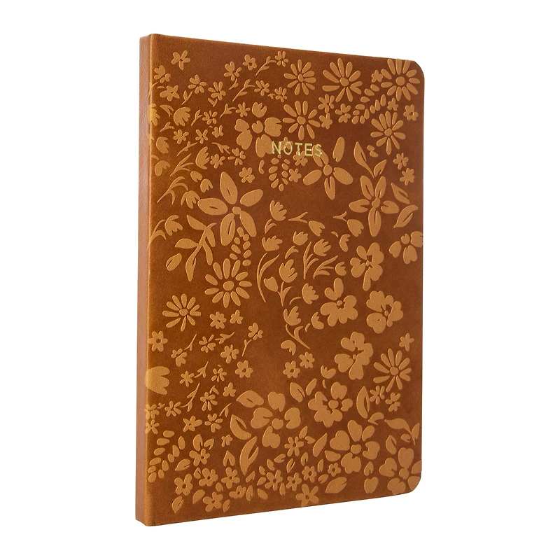 embossed journal 8.3in x 5.75in