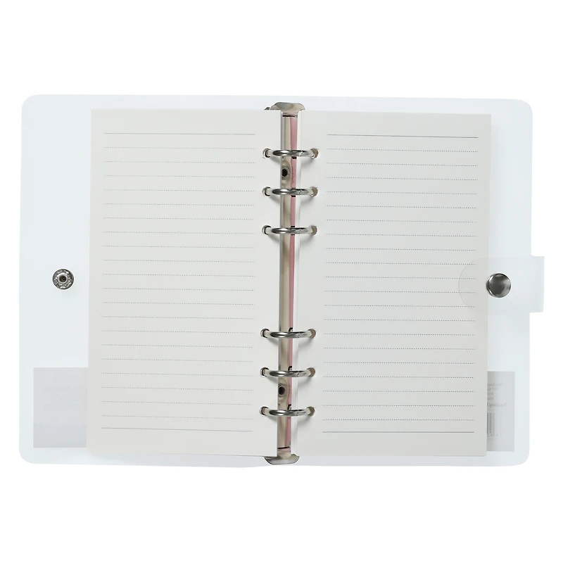 kawaii binder notebook & stickers