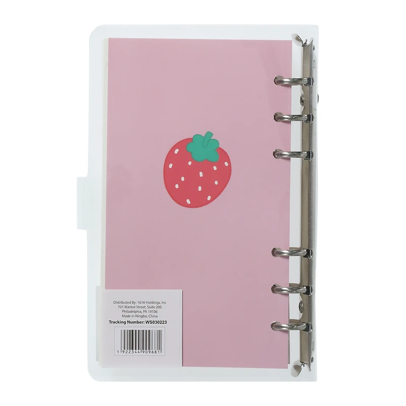 kawaii binder notebook & stickers