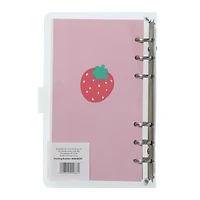 kawaii binder notebook & stickers