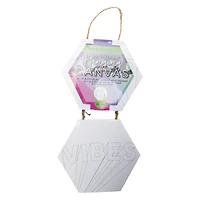 paintable hanging canvas art set