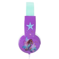 Disney The Little Mermaid theatrical release kid-safe headphones