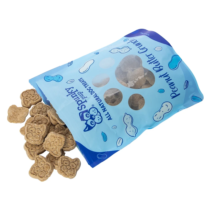 spunky pup® natural dog treats 10oz
