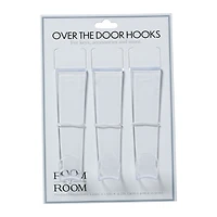 over-the-door hooks 3-count