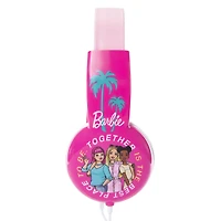 barbie® kid-safe wired headphones with mic