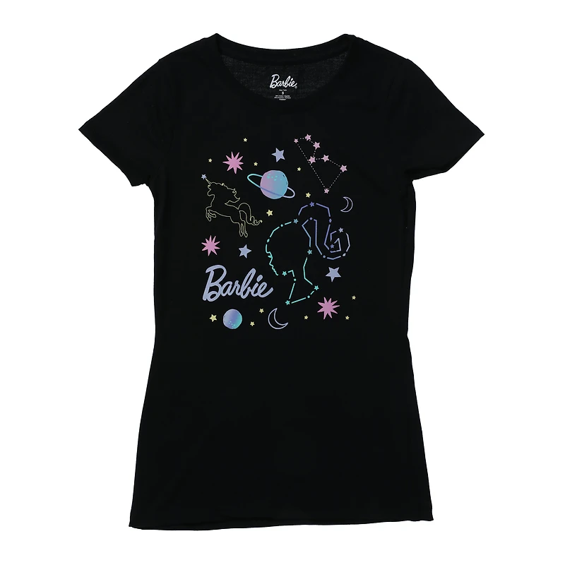 barbie® galaxy graphic tee