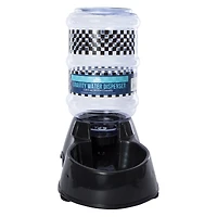 gravity pet food dispenser bowl, 3lb capacity