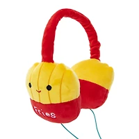 squishmallows™ plush wired headphones