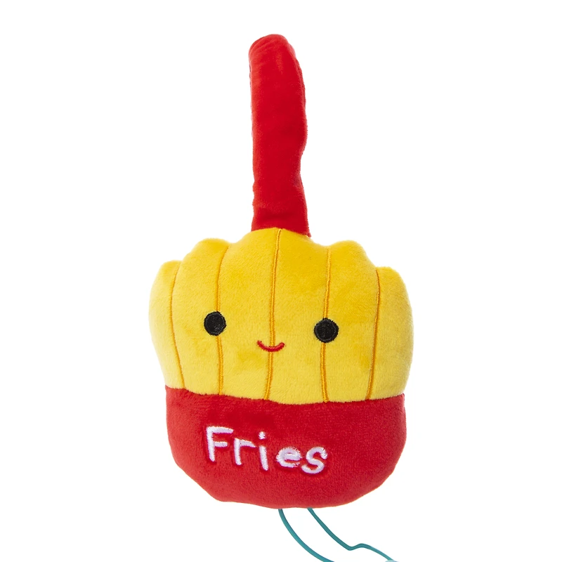 squishmallows™ plush wired headphones