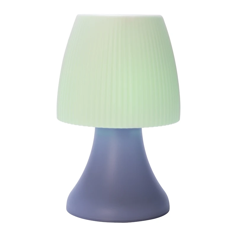color changing mushroom LED table lamp