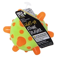 LED light up atomic splash ball