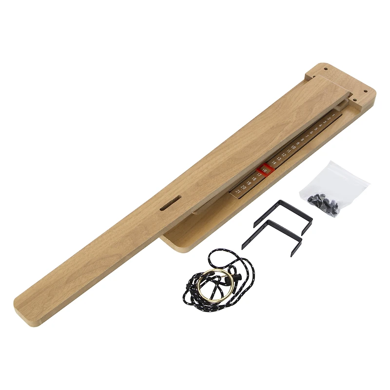 over-the-door hook & ring toss game