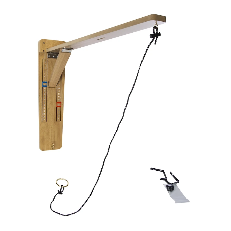 over-the-door hook & ring toss game